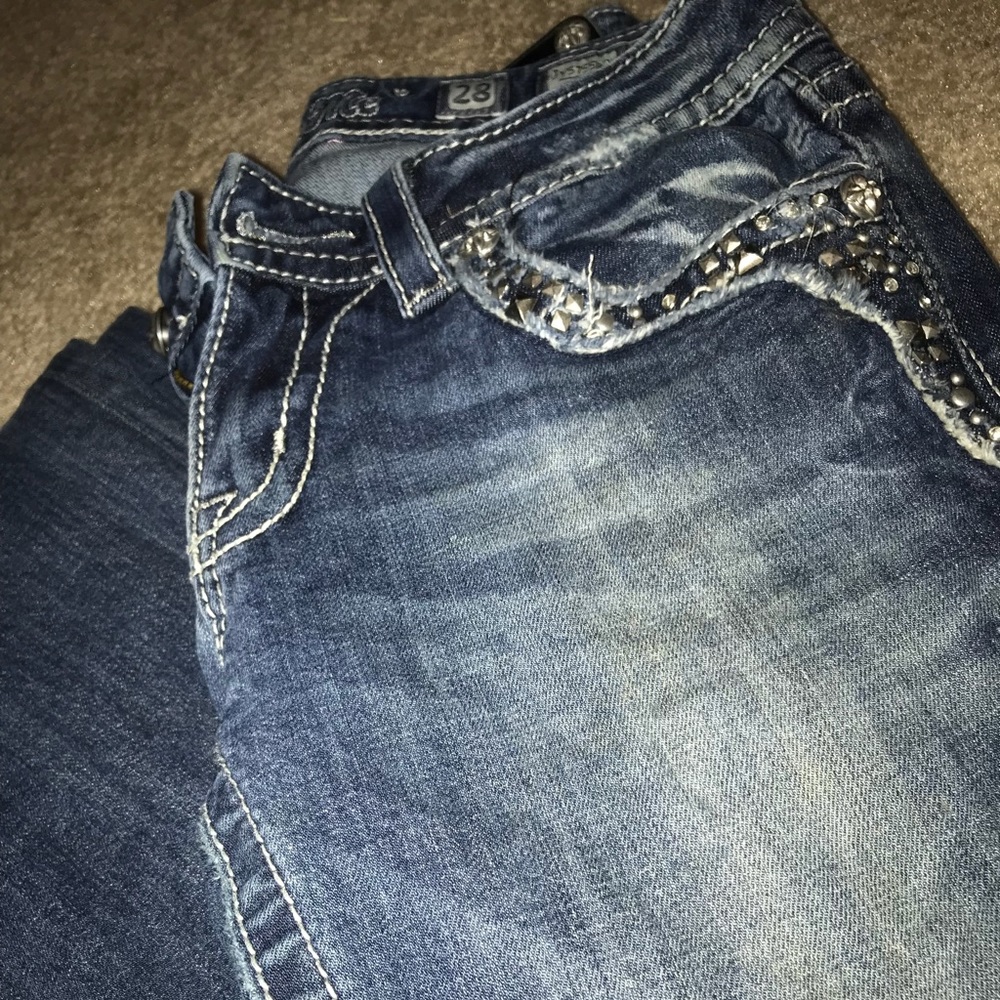 Bootcut Miss Me Jeans